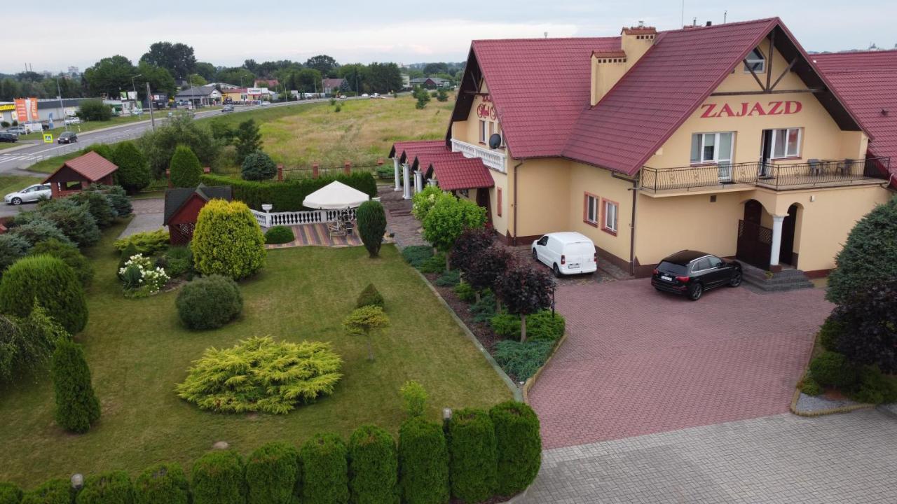 Zajazd Nad Sanem Jarosław 外观 照片