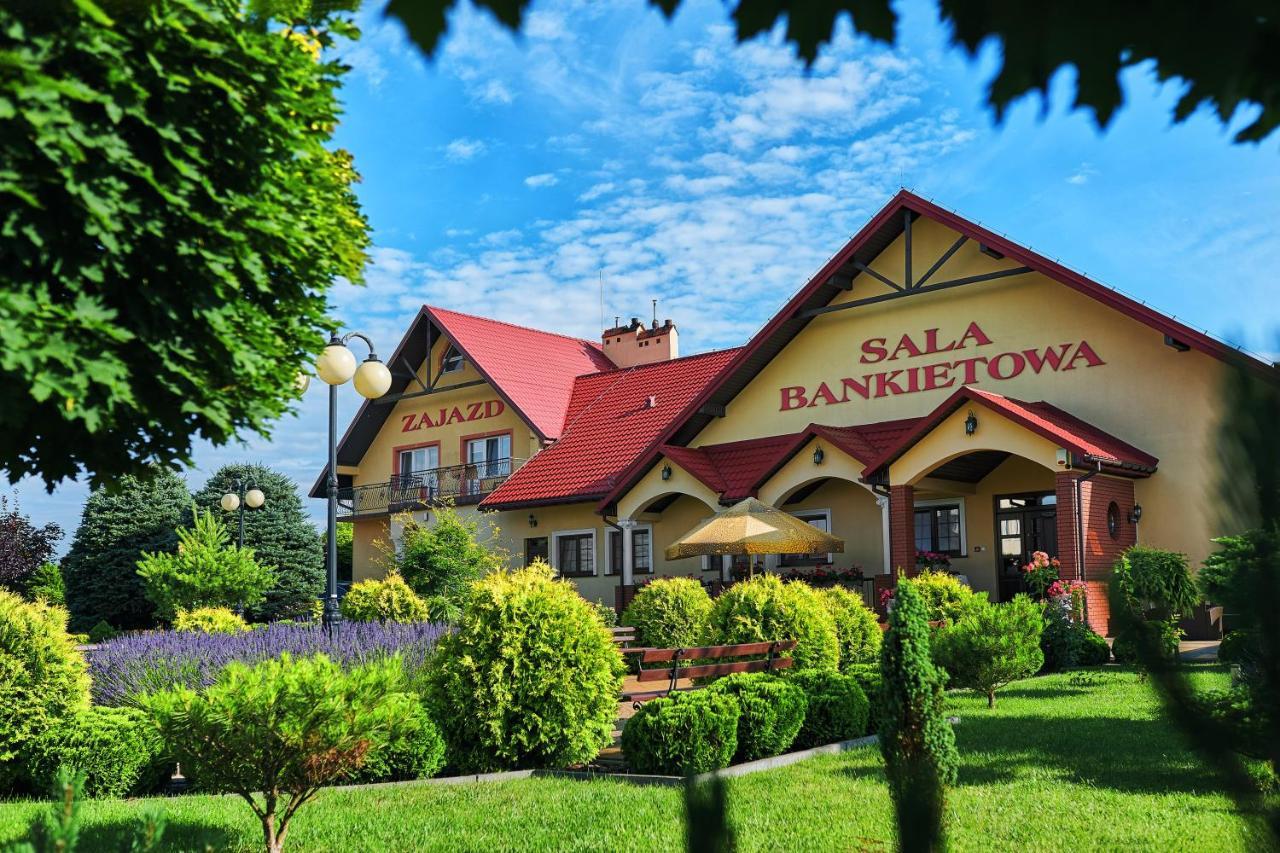 Zajazd Nad Sanem Jarosław 外观 照片