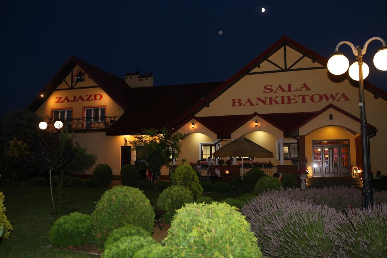 Zajazd Nad Sanem Jarosław 外观 照片